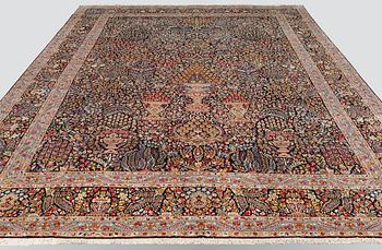 Matto, Kerman 420 x 298 cm.