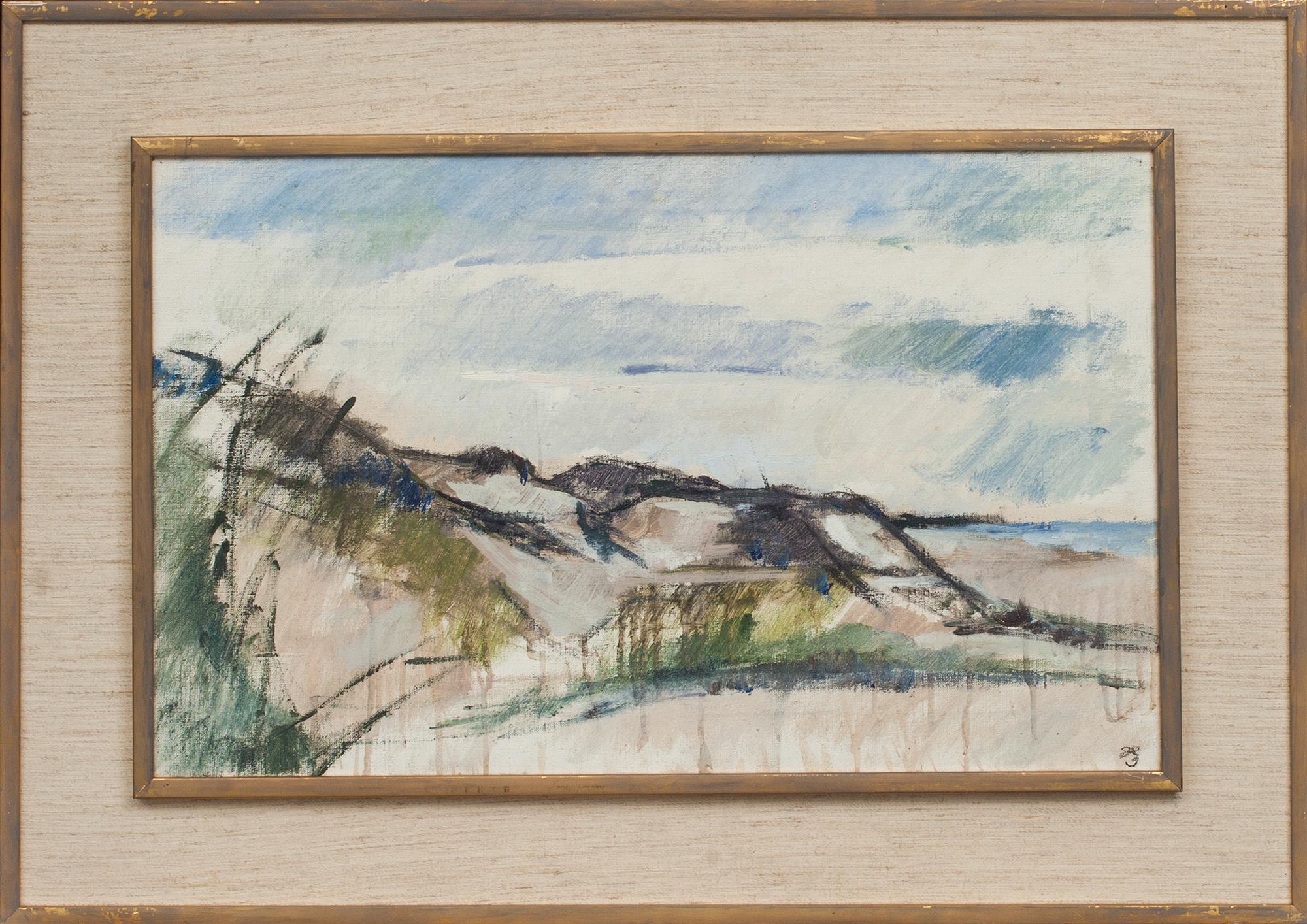 HUGO ZUHR, olja på duk, monogramsignerad.