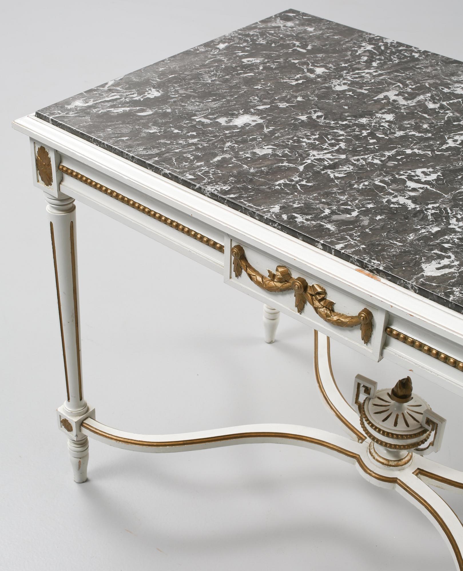 SALONGSBORD, gustaviansk stil, 1900-talets första hälft.