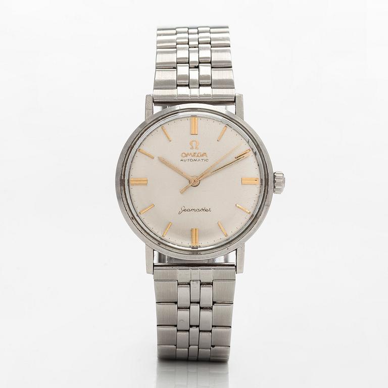 Omega, Seamaster, rannekello, 34 mm.