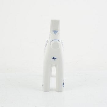 Royal Copenhagen, dalahäst, porslin, Danmark.