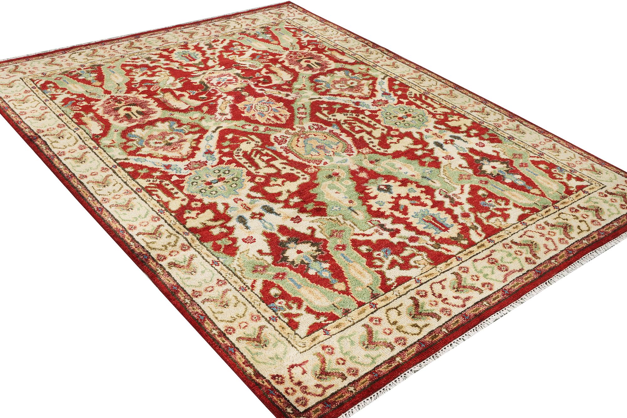 A Mamluk carpet, c. 316 x 242 cm.
