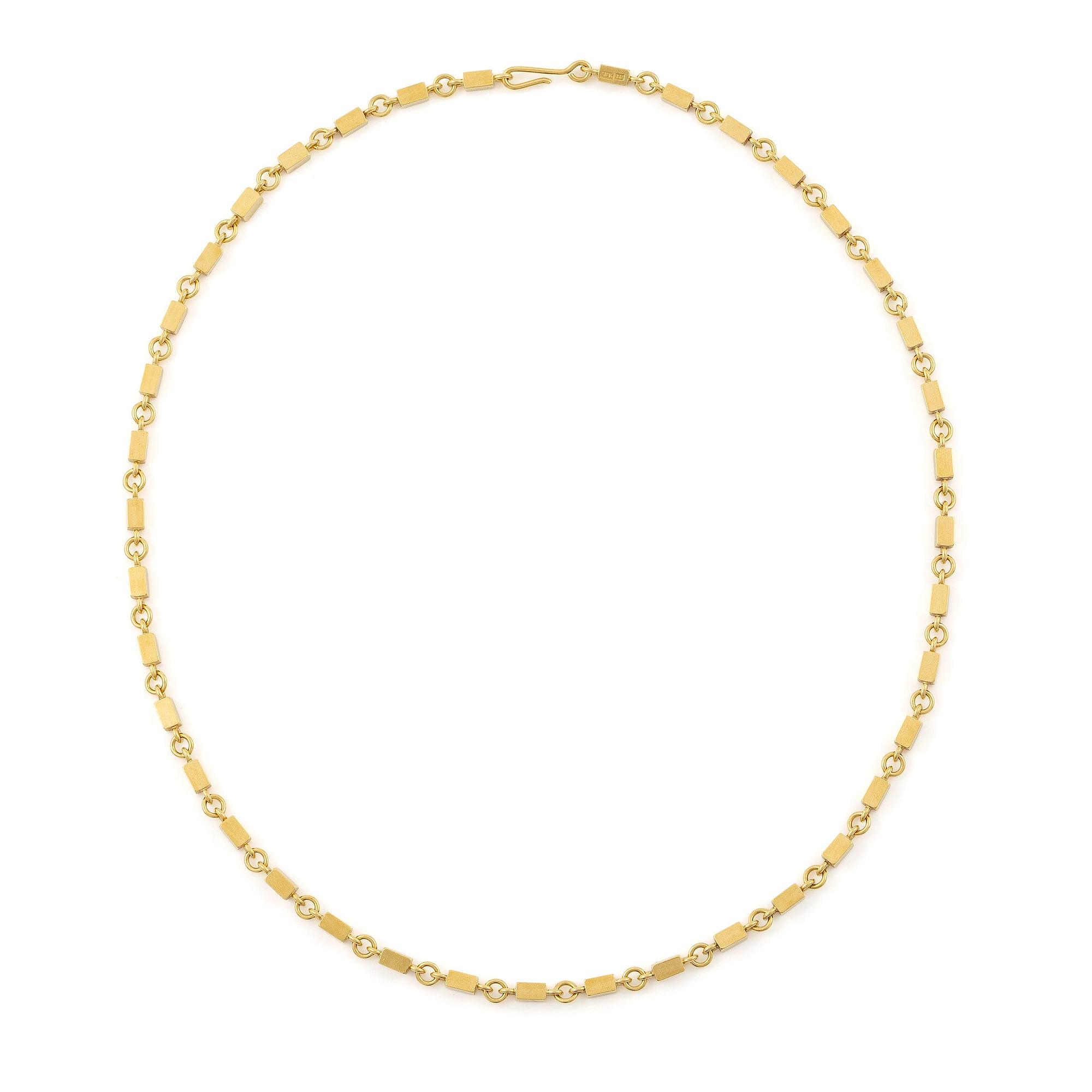 Wiwen Nilsson, a necklace, 18K gold, Lund 1959.