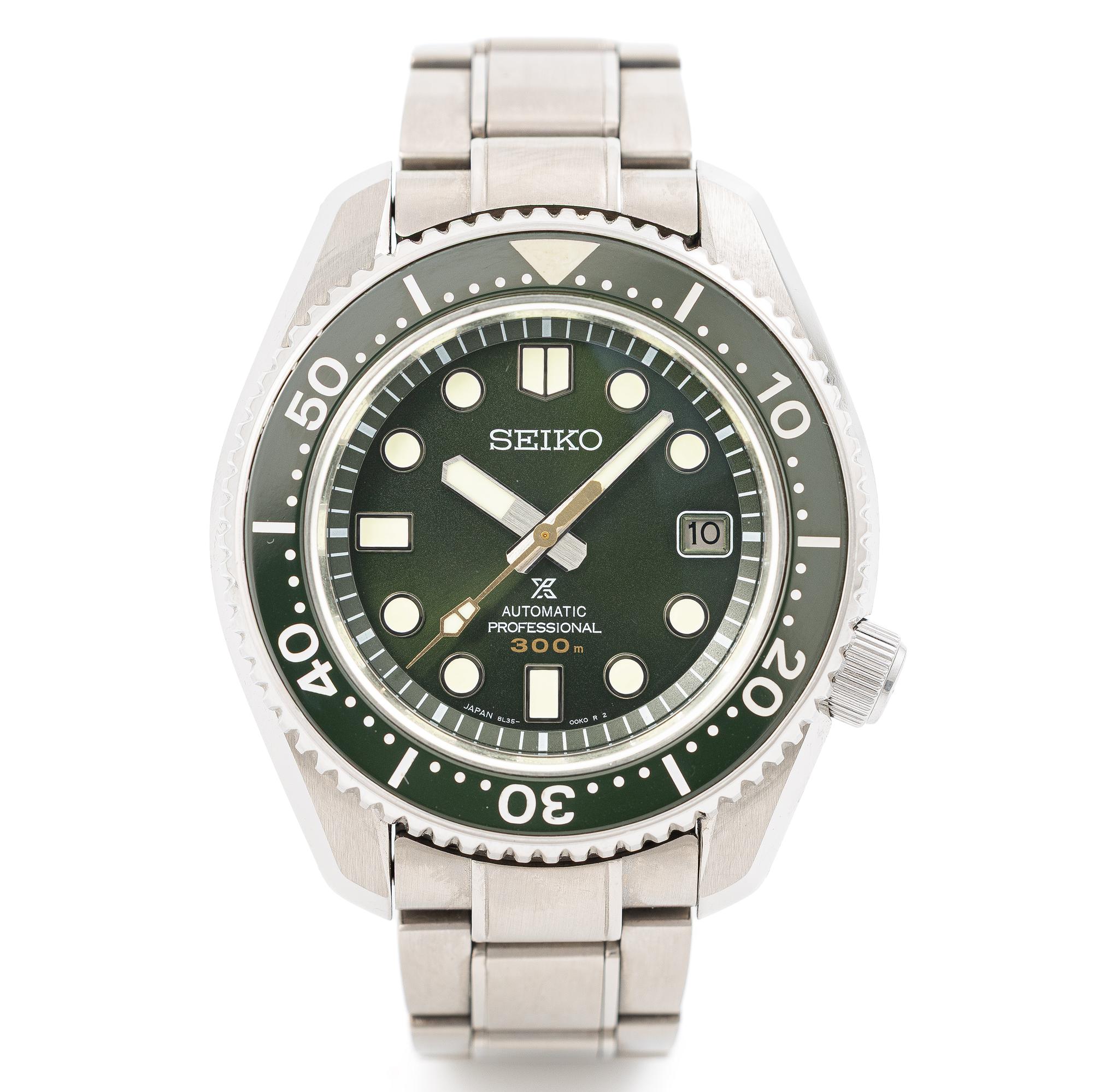 Seiko, Prospex (300 m), “Anniversary 1969”, wristwatch, 44,3 mm.