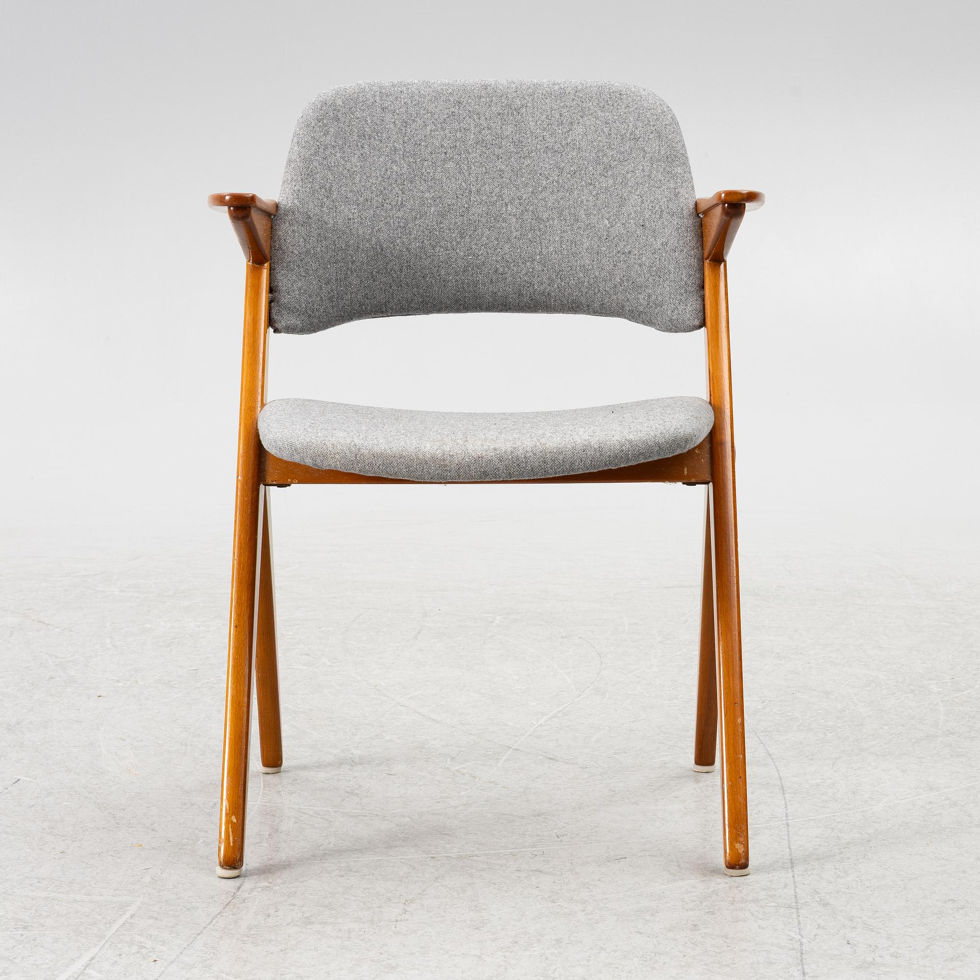 Bengt Ruda, Armchair, model "562-026", from the "Triva series", Nordiska Kompaniet.