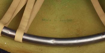 FÅTÖLJ, "Ovalia", Henrik Thor-Larsen, Torlan, Staffanstorp, 1960-70-tal.