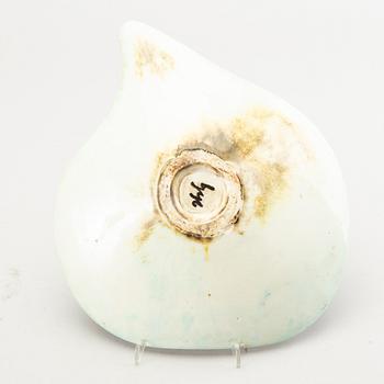 Hans Hedberg, a faience dish, Biot, France.