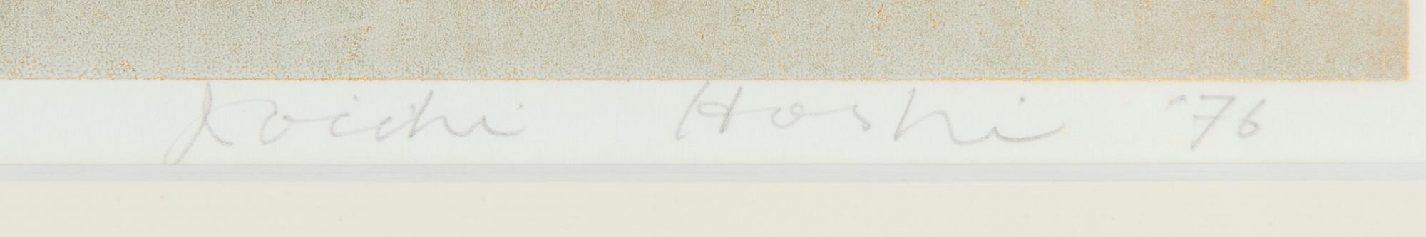 Joichi Hoshi, Röda träd.