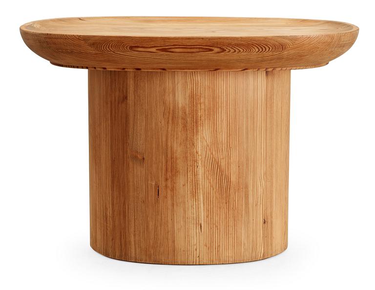 An Axel Einar Hjorth 'Utö' pine side table, NK, Nordiska Kompaniet, 1930's.