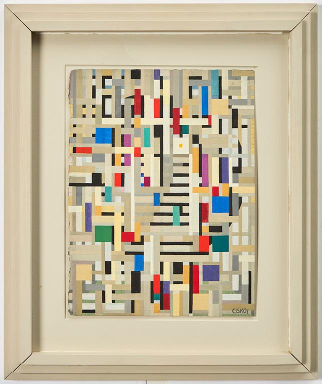 C Göran Karlsson, "Musikrummet".