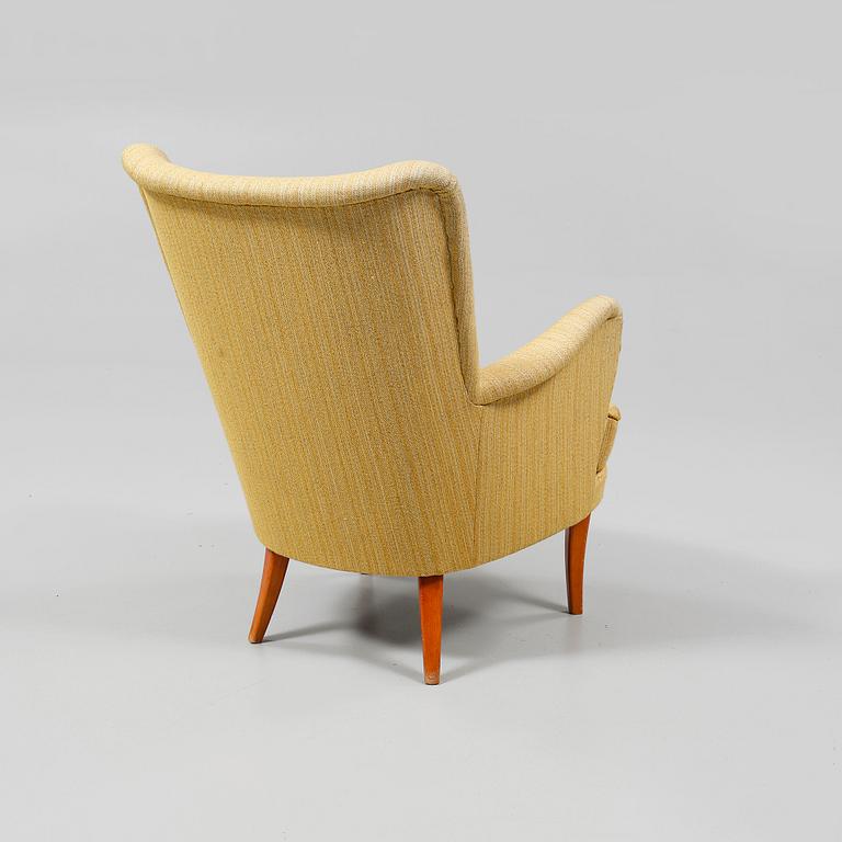 FÅTÖLJ, "Stora Furulid", Carl Malmsten, 1900-talets andra hälft.