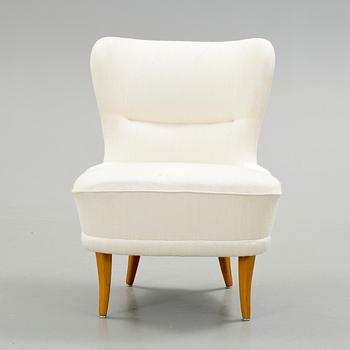 FÅTÖLJ, 1900-talets andra hälft.