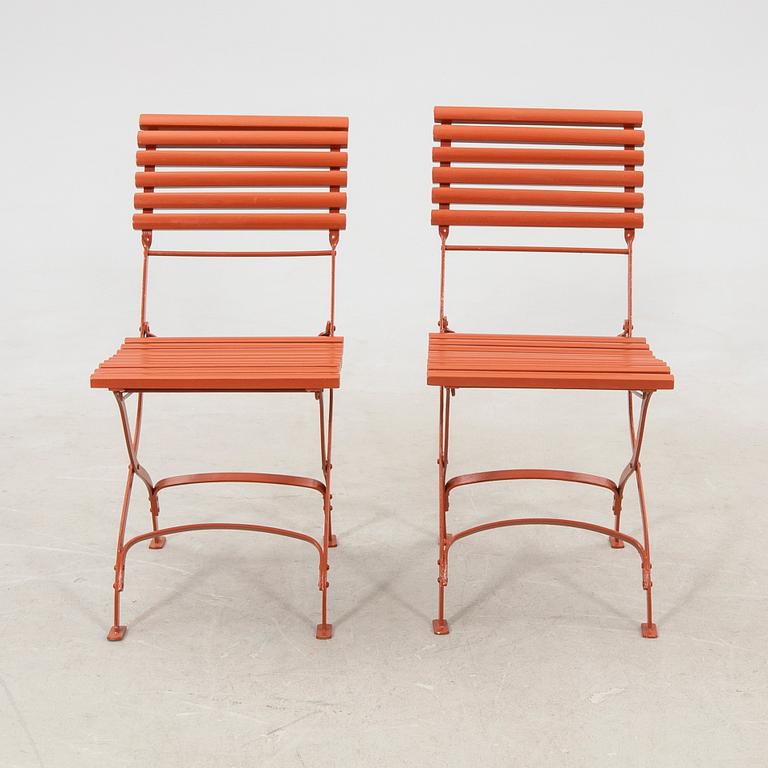 Garden chairs 1 pair, "Park", Hope contemporary.