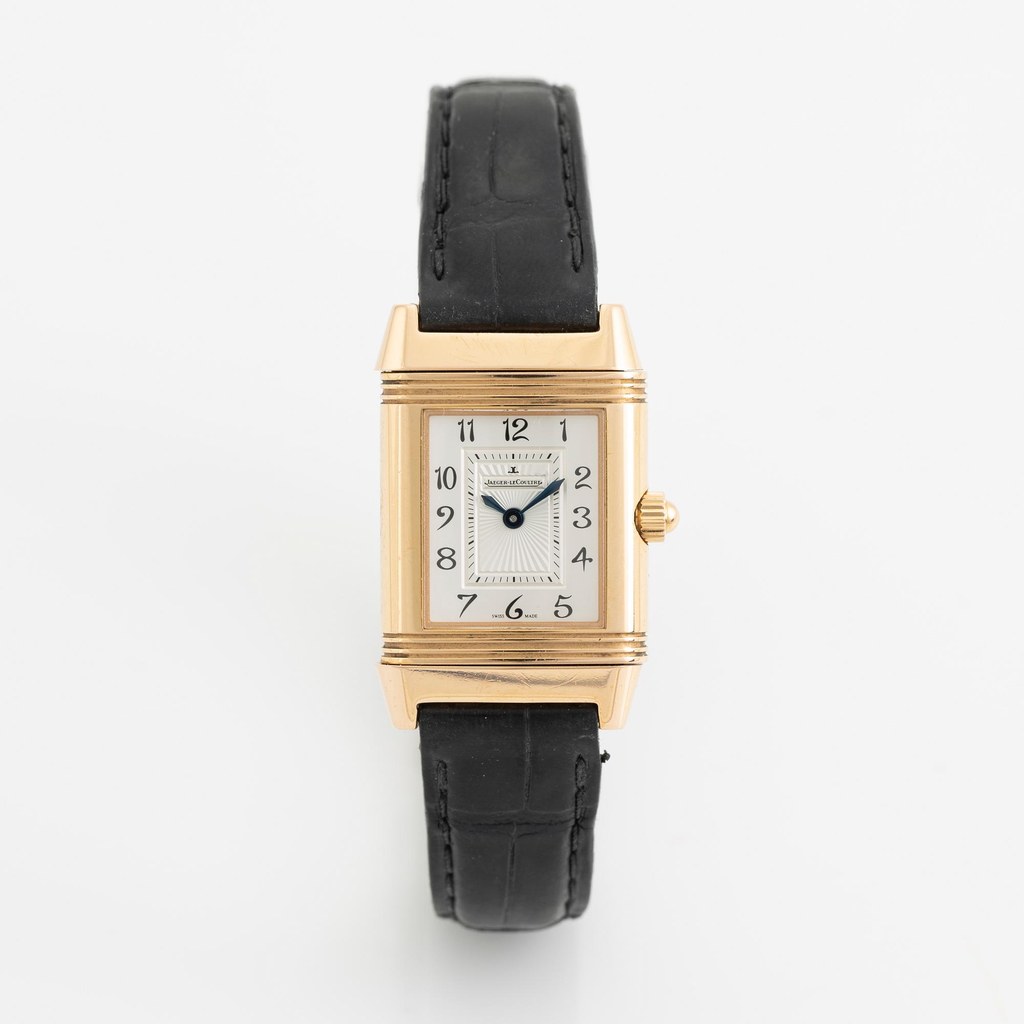 Jaeger-LeCoultre, Reverso Duetto, armbandsur, 21 x 28,5 (33) mm.