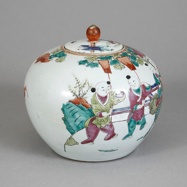 BOJAN, porslin, Kina 1800/1900-tal.