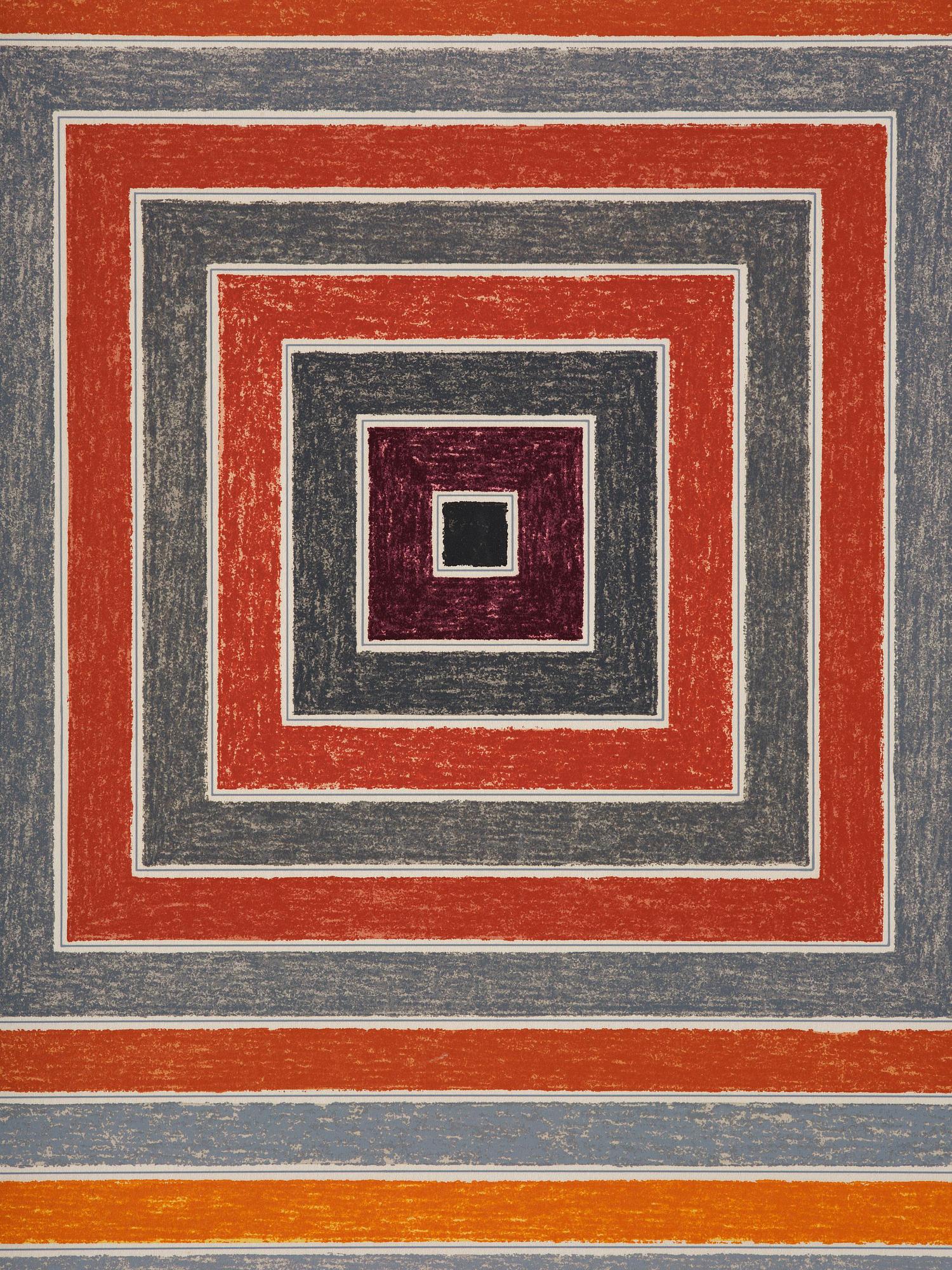 Frank Stella, "Double Gray Scramble".