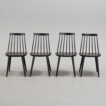 A set of four 'Pinocchio' chairs by Yngve Ekström.