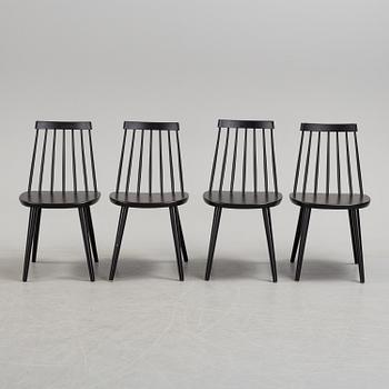 YNGVE EKSTRÖM, stolar, 4 st, "Pinocchio", 1900-talets andra hälft.