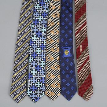 SLIPSAR, 5 st, Lanvin, Gianni Versace och Emilio Pucci.