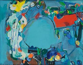 Leif Ericson, "Omkring dammen".