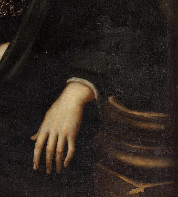 Martin Mijtens d.ä, "Knut Jönsson Kurck" (1622-1690) (Mourning his wife Barbro Åkesdotter (Natt och Dag) (1620-1680)).