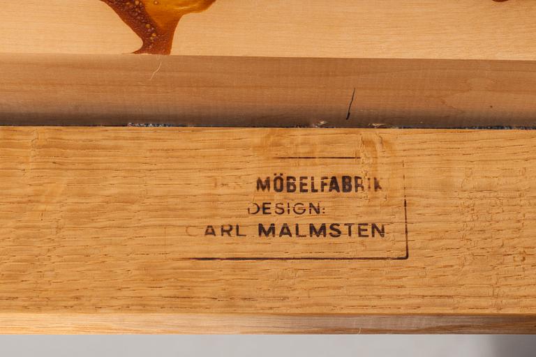 MATSALSGRUPP, 6 delar, "Calmare Nyckel", Carl Malmsten, 1900-talets andra hälft.