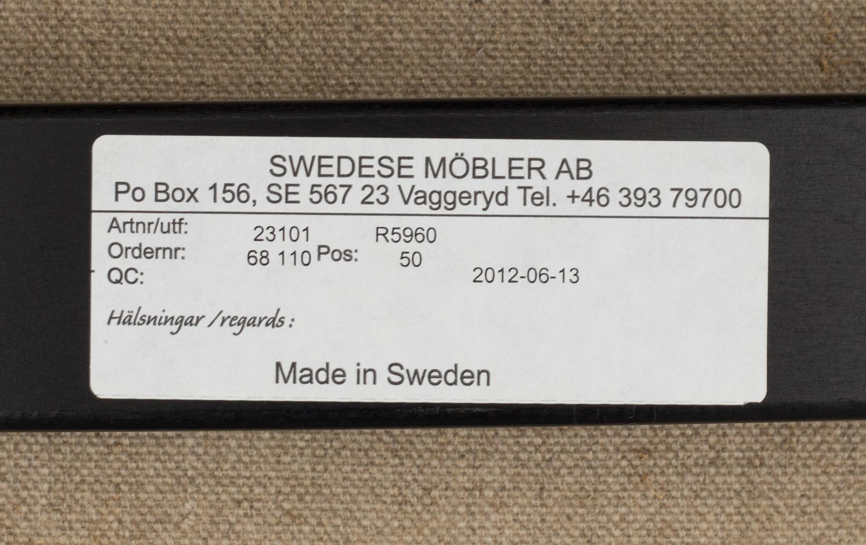 YNGVE EKSTRÖM, "Laminett", fåtölj, Swedese,
