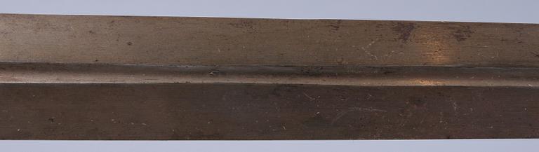 SABEL, m/1893, för manskap vid kavalleriet.