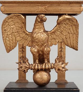 A Swedish Empire 19th century console table.