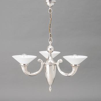 C.G. Hallberg, taklampa, Stockholm, 1920/30-tal.