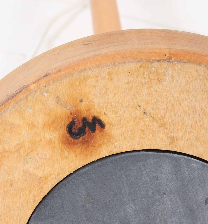 GOLVARMATUR, "Staken", Carl Malmsten.