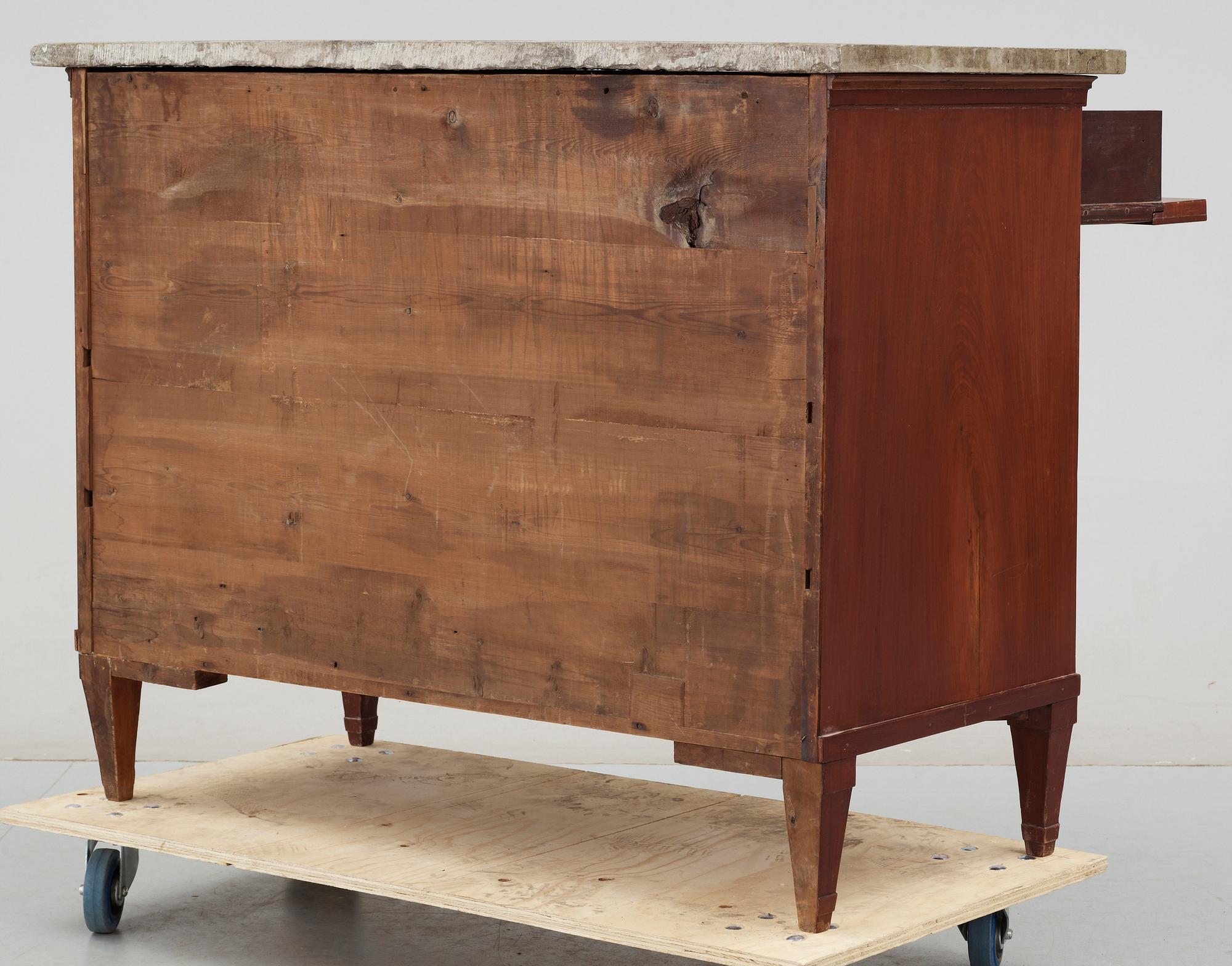 SKRIVBYRÅ, empire, tidigt 1800-tal.