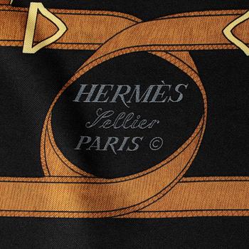 SCARF, "Eperon d'or", Hermès.