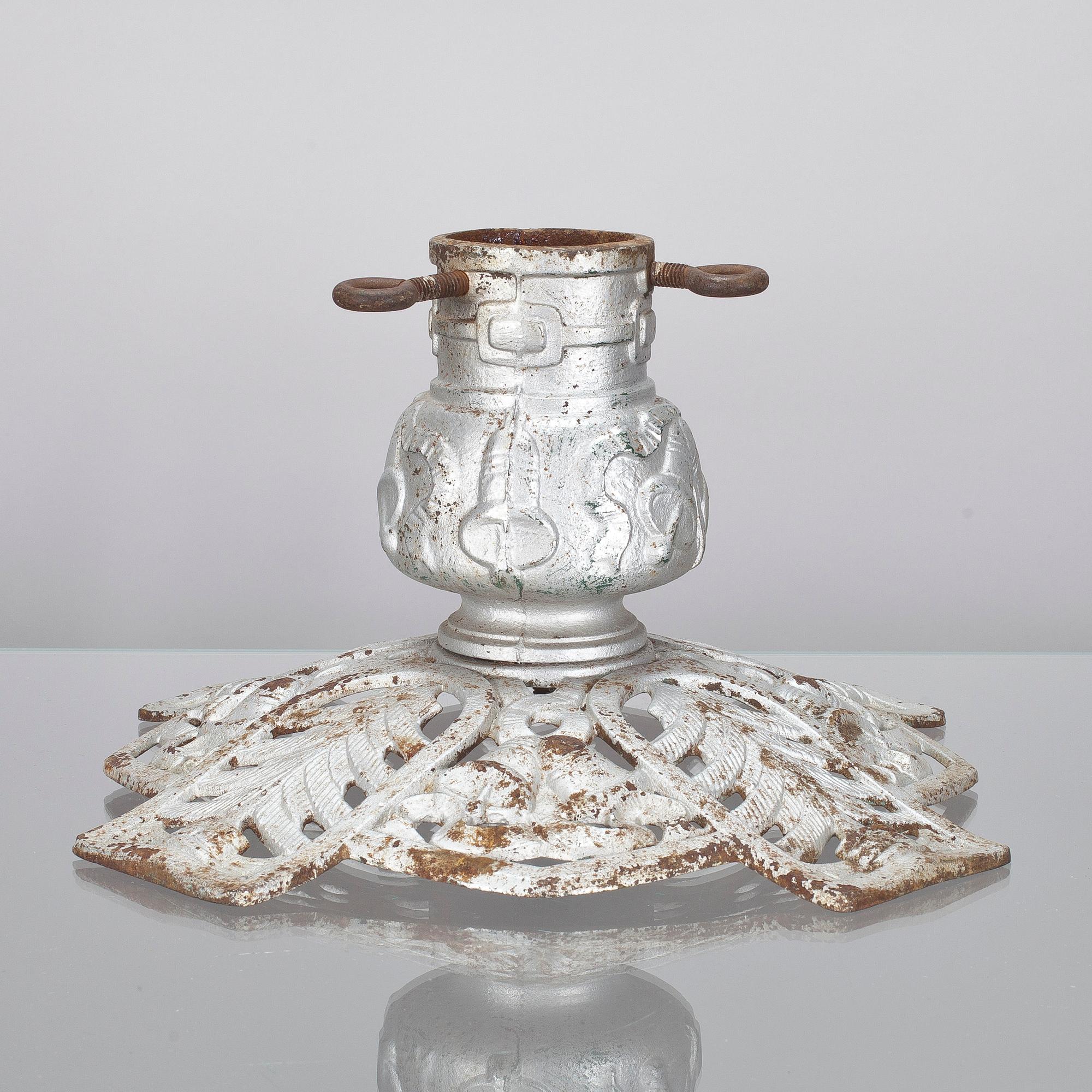 JOULUKUUSENJALKA, Saksa n. 1900.