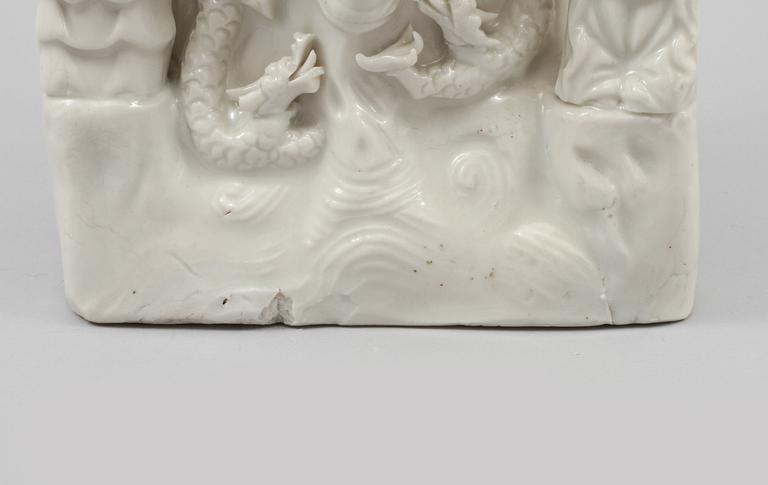 FIGURIN, blanc de chine, Kina, tidigt 1900-tal.