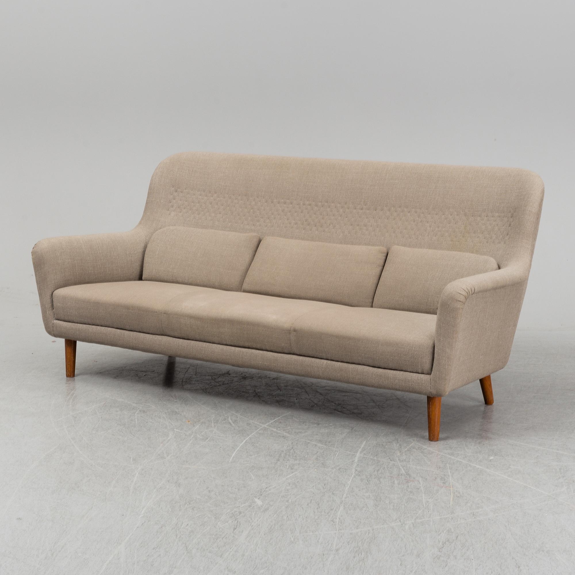 Christian Fallesen, soffa, "New Look", Hantverksföreningen.