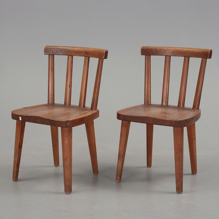 STOLAR, ett par, "Utö", Axel Einar Hjorth, Nordiska Kompaniet, 1930-tal.