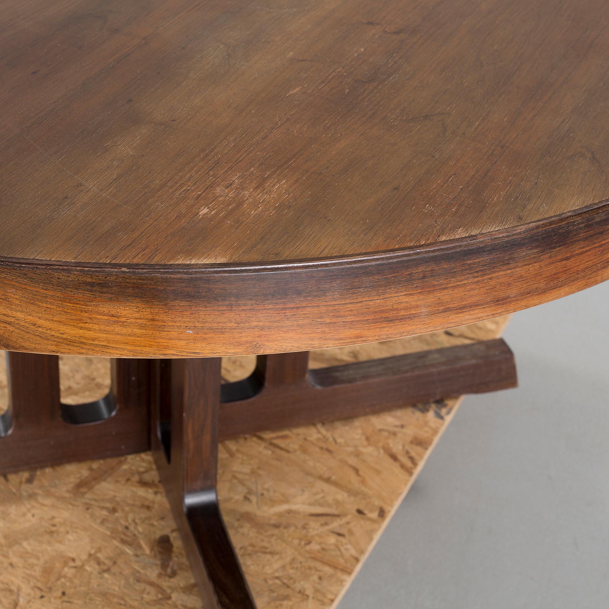 A danish table from the latter half of the 20th century.