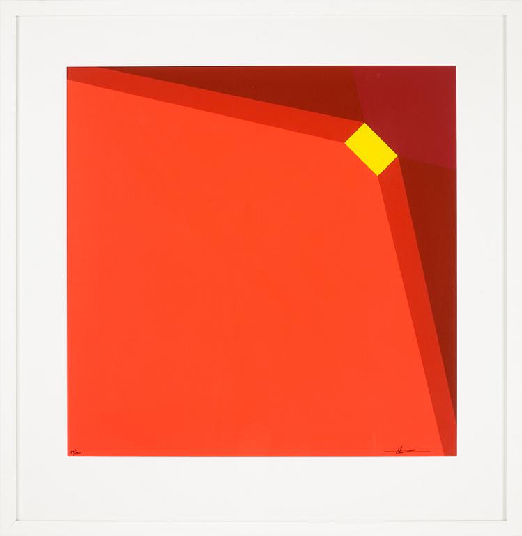 DAVID LARSSON, serigrafi, signerad och numrerad 89/250.