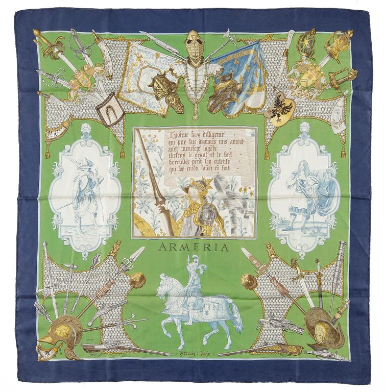 SCARF, "Armeria", Hermès.