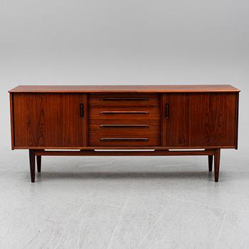NILS JONSSON, sideboard, "Cortina", Troeds, Bjärnum, 1960-tal.