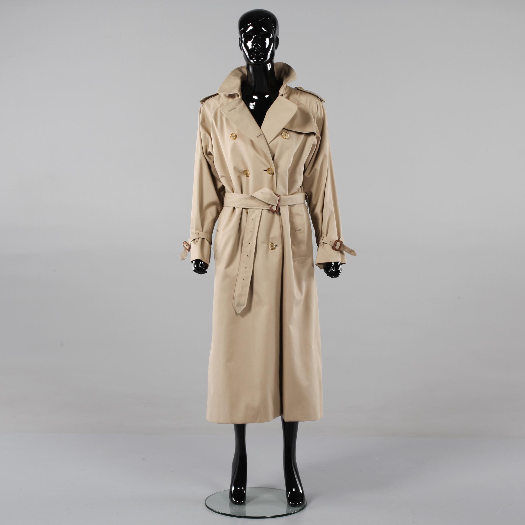 TRENCHCOAT, Burberrys, England, 1900-talets sista kvartal.