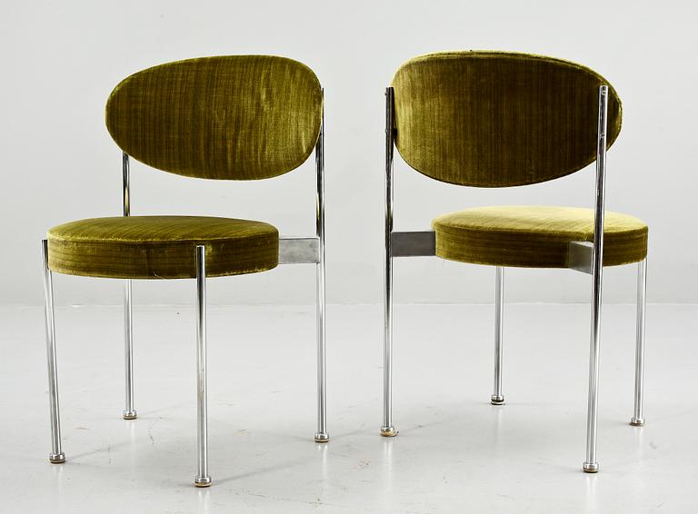 STOLAR, 6 st, "430", Verner Panton, Thonet.