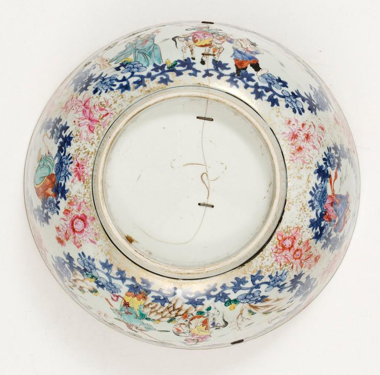 BÅLSKÅL. Qing dynastin, Qianlong (1736-95).