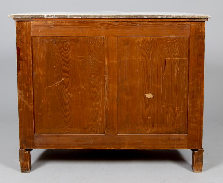 BUFFÉSKÅP, nyrokoko, sent 1800-tal.