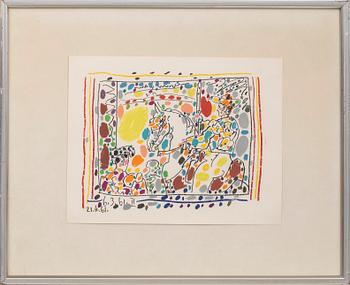 Pablo Picasso, "Picador" 1961.