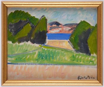 Tor Bjurström, Summer Landscape.