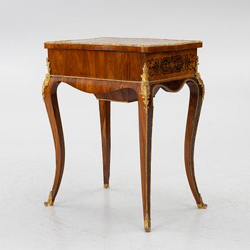 Sewing table, Louis XV style, early 20th century.