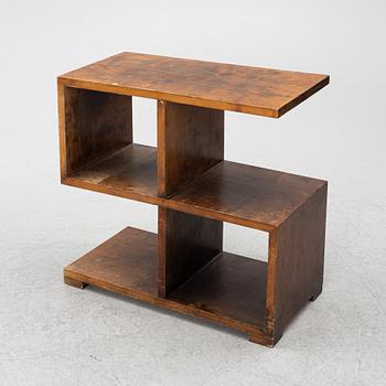 Floor shelf, functionalist, 1930s/40s.