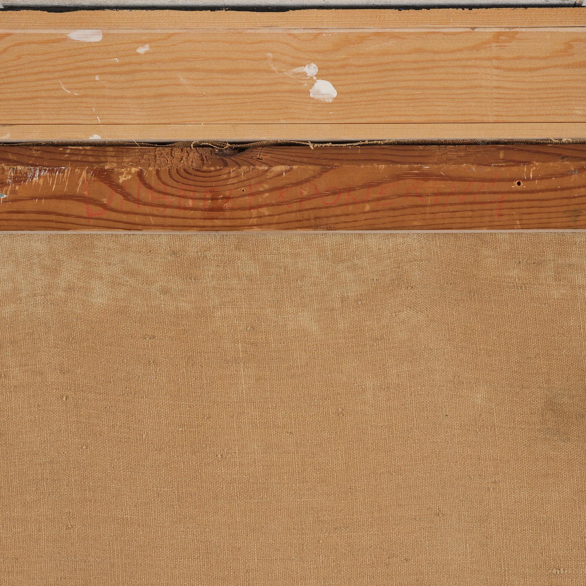 Gösta Adrian-Nilsson, "Dubbelexponering".